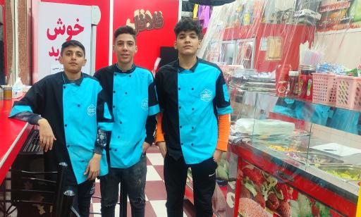 عکس فست فود سلف سرویس لشگر آباد