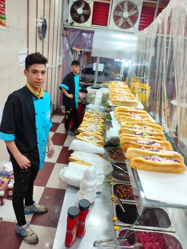 عکس فست فود سلف سرویس لشگر آباد