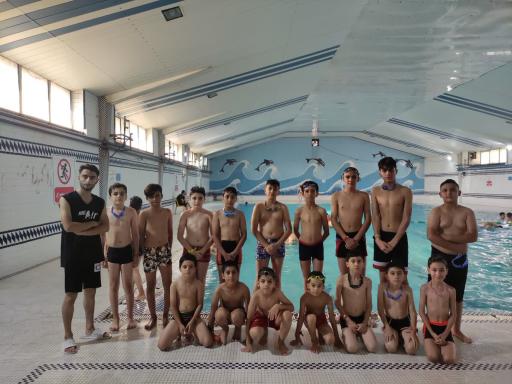 عکس استخر شهدای مشکین دشت