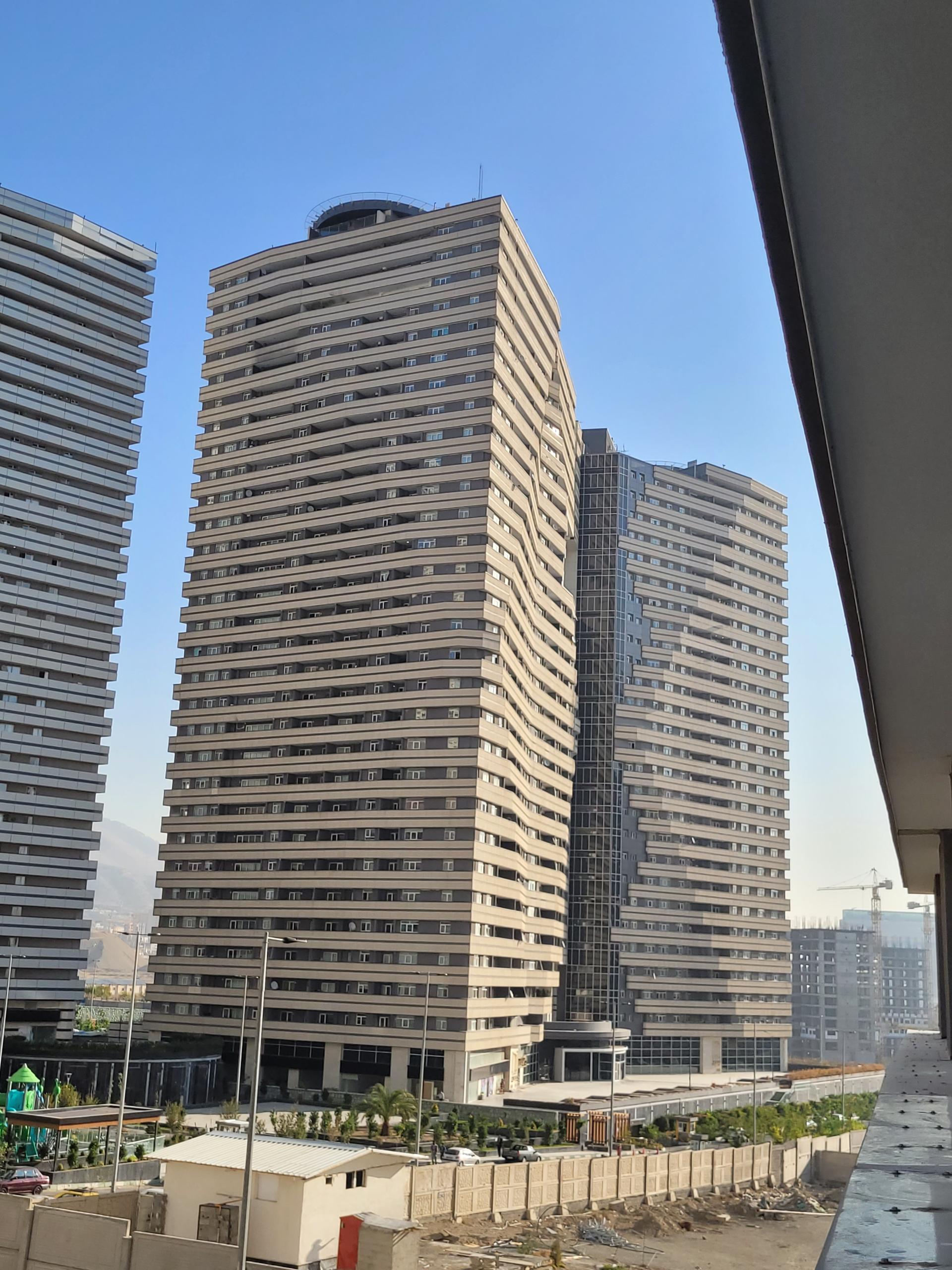 عکس برج G2 چیتگر