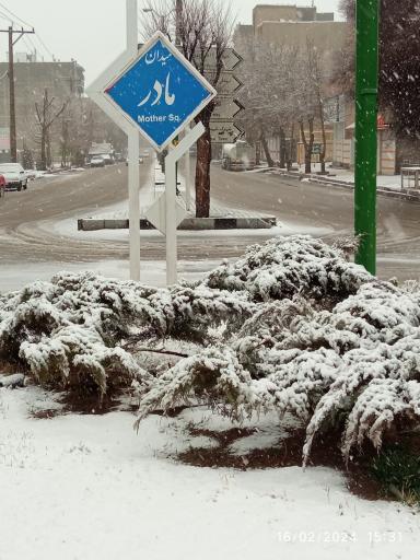 عکس میدان مادر