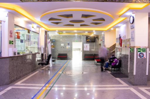 عکس بیمارستان روانپزشکی دلارام سینا