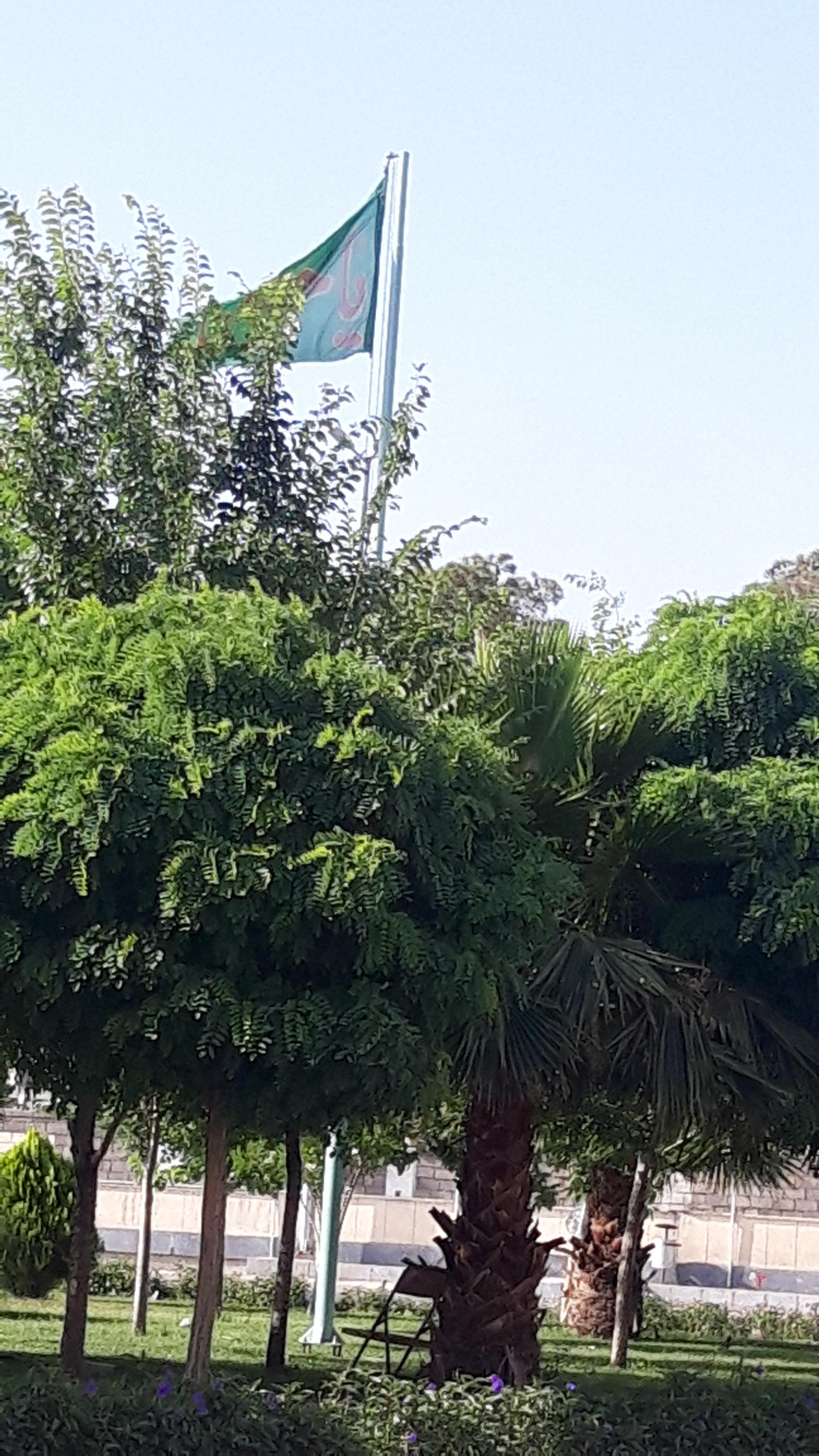 عکس پارکینگ جامعة الزهرا