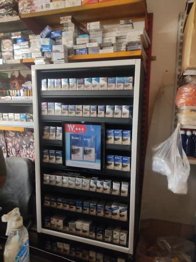 عکس قهوه سرا و سوپرمارکت خیری