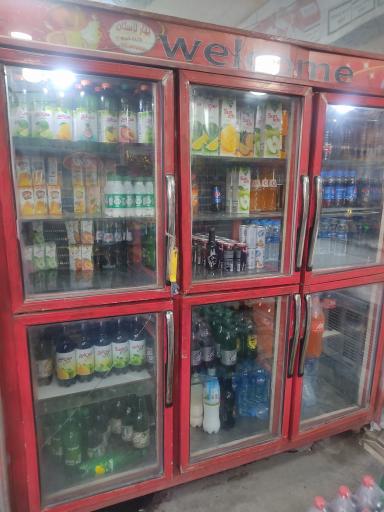 عکس قهوه سرا و سوپرمارکت خیری