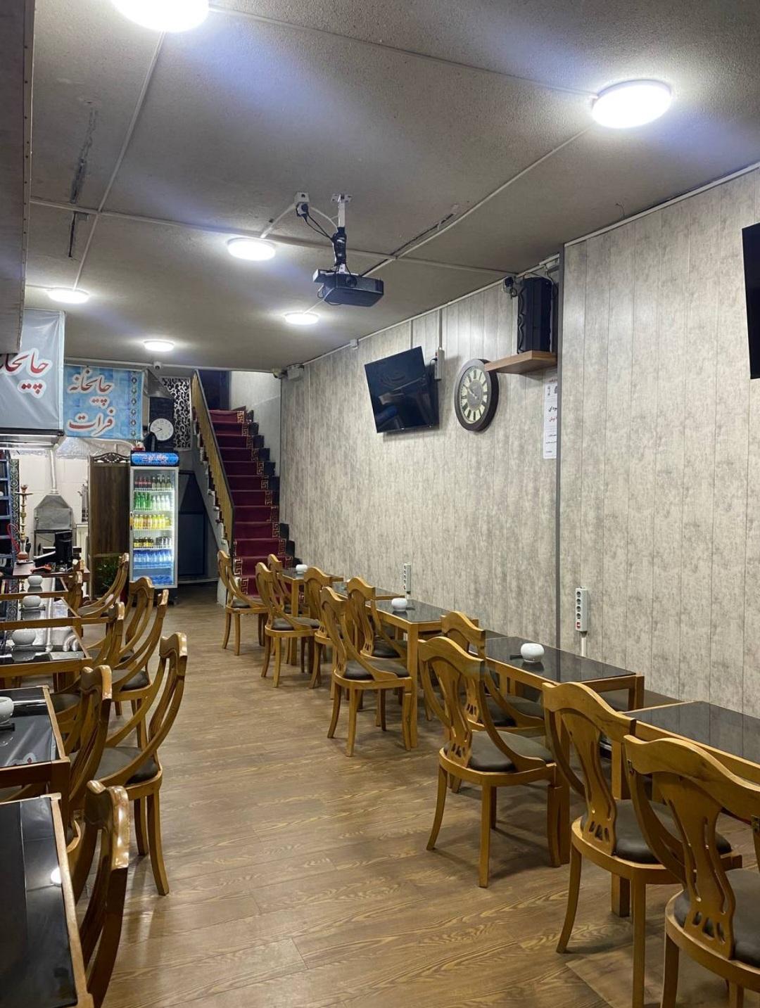 عکس چایخانه فرات