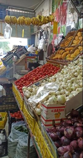 عکس میوه فروشی شهابی