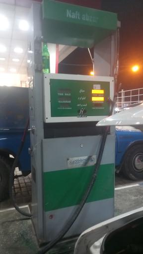 عکس پمپ گاز CNG