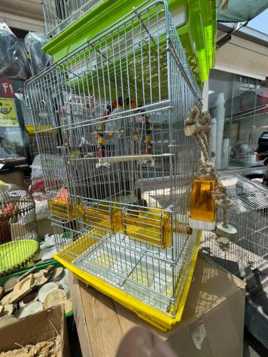 لوازم پرندگان زینتی سام برد 2