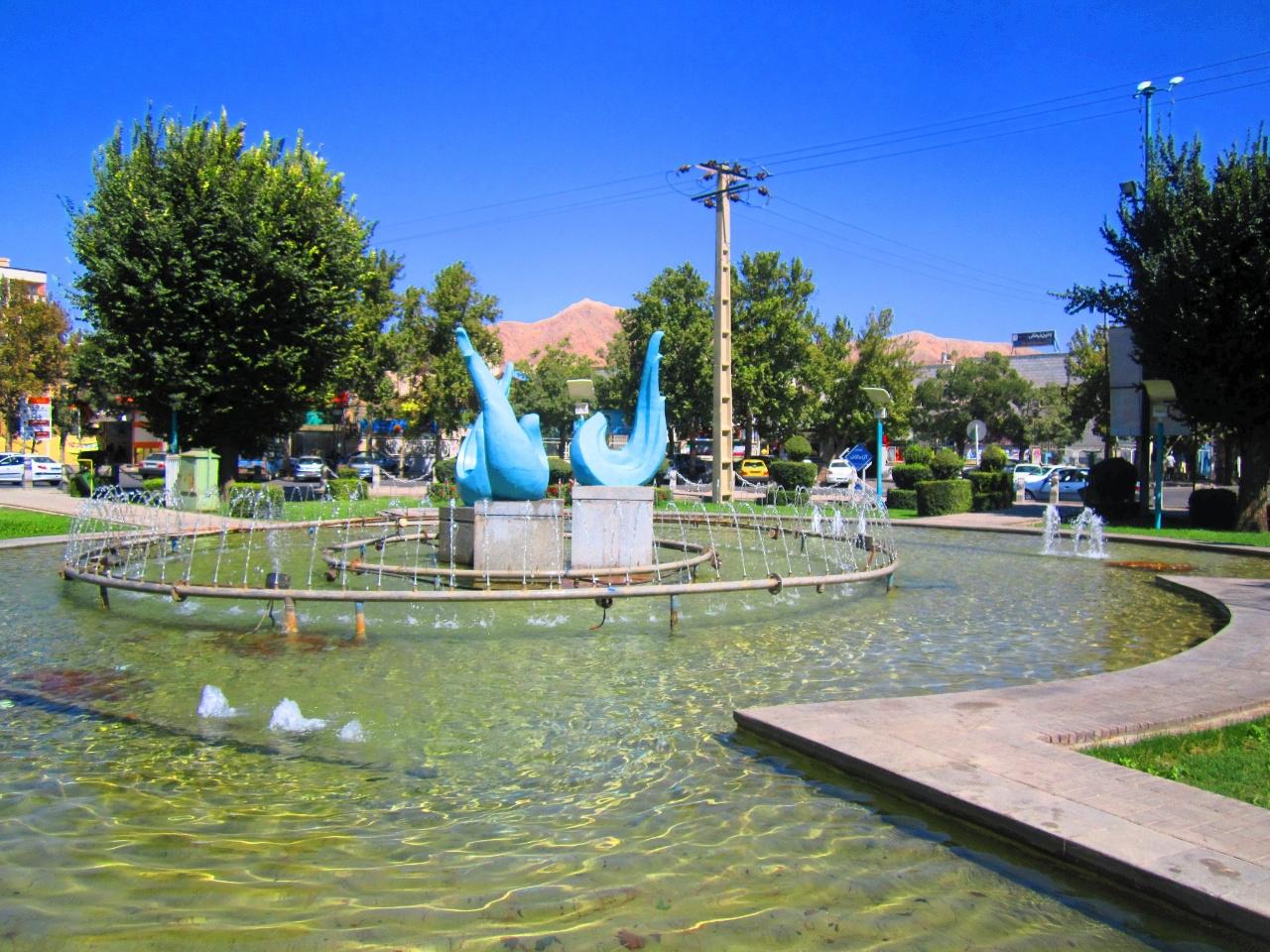 عکس میدان آزادگان