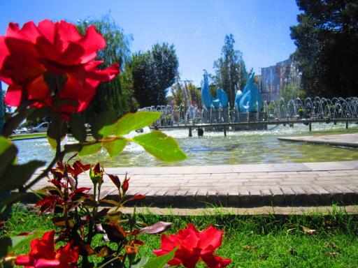 عکس میدان آزادگان