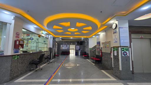 عکس بیمارستان روانپزشکی دلارام سینا