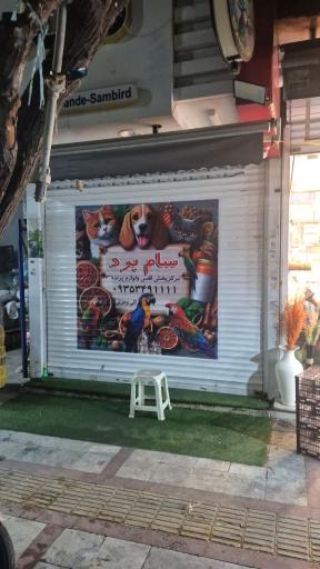 عکس لوازم پرندگان زینتی سام برد 2