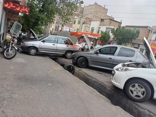 عکس کربن‌ زدایی موتور خودرو