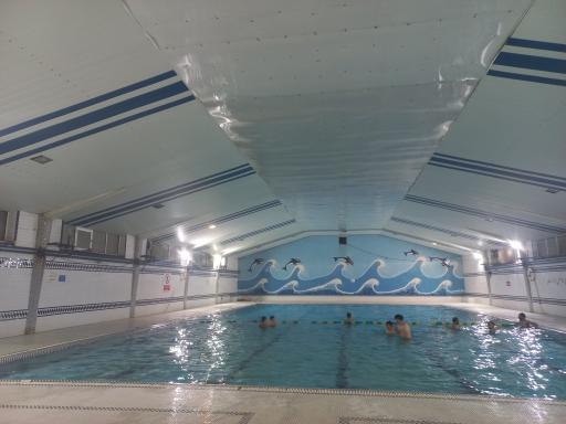 عکس استخر شهدای مشکین دشت