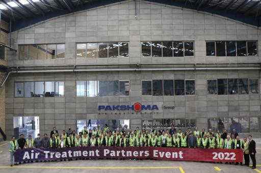 عکس کارخانه تهویه مطبوع پاکشوما