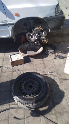 عکس جلوبندی سازی و دیسک تراش خزایی