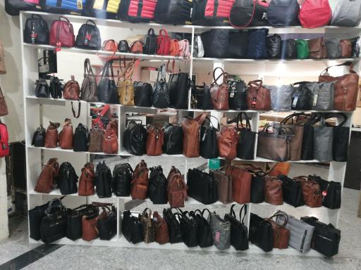 عکس تولیدی کیف تیماج