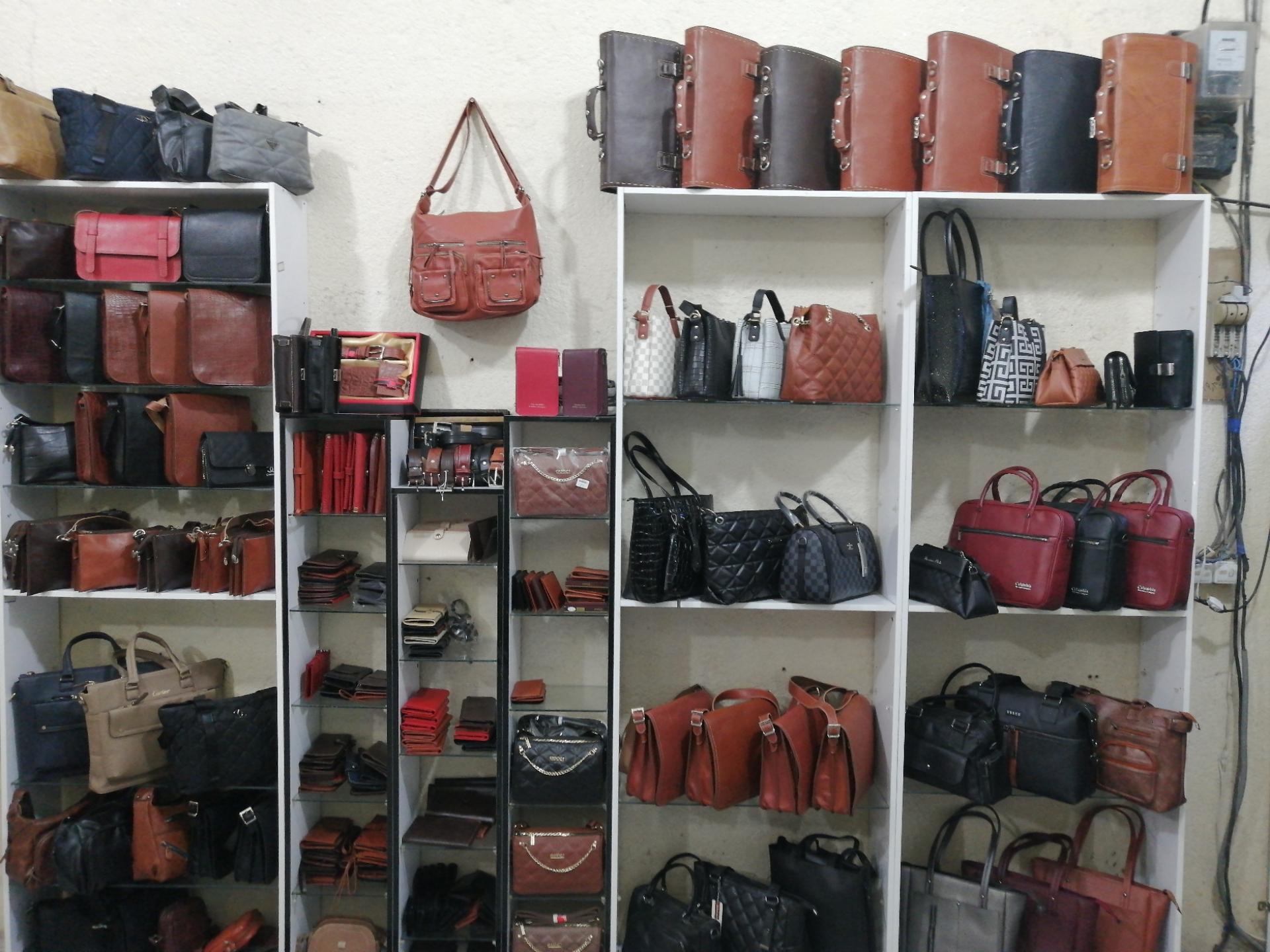 عکس تولیدی کیف تیماج