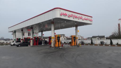 عکس پمپ بنزین مجیدی