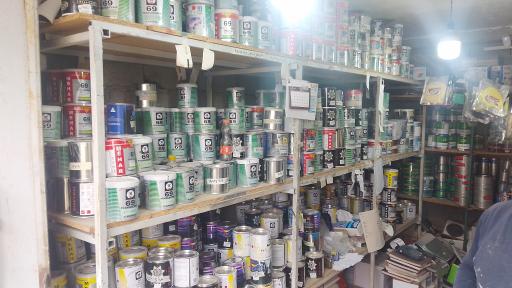 عکس ترکیب رنگ خودرو آذین 