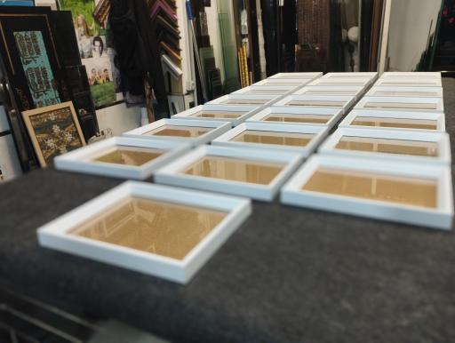 عکس قابسازی شیرزاد