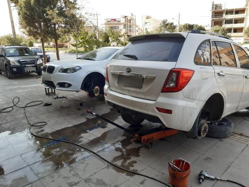 عکس لنت و ترمز اعتماد 