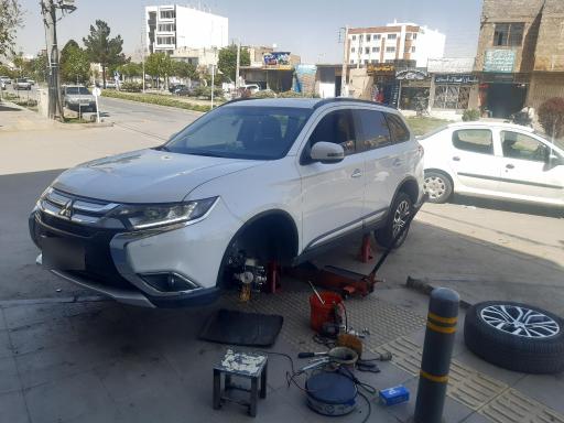 عکس لنت و ترمز اعتماد 