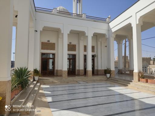 عکس مسجد صدیق