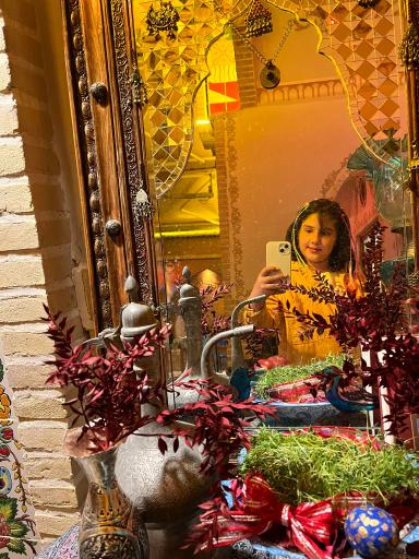 عکس عمارت حاجی اقا