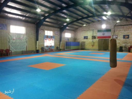 عکس باشگاه فرهنگی ورزشی شهید حسن شاطری