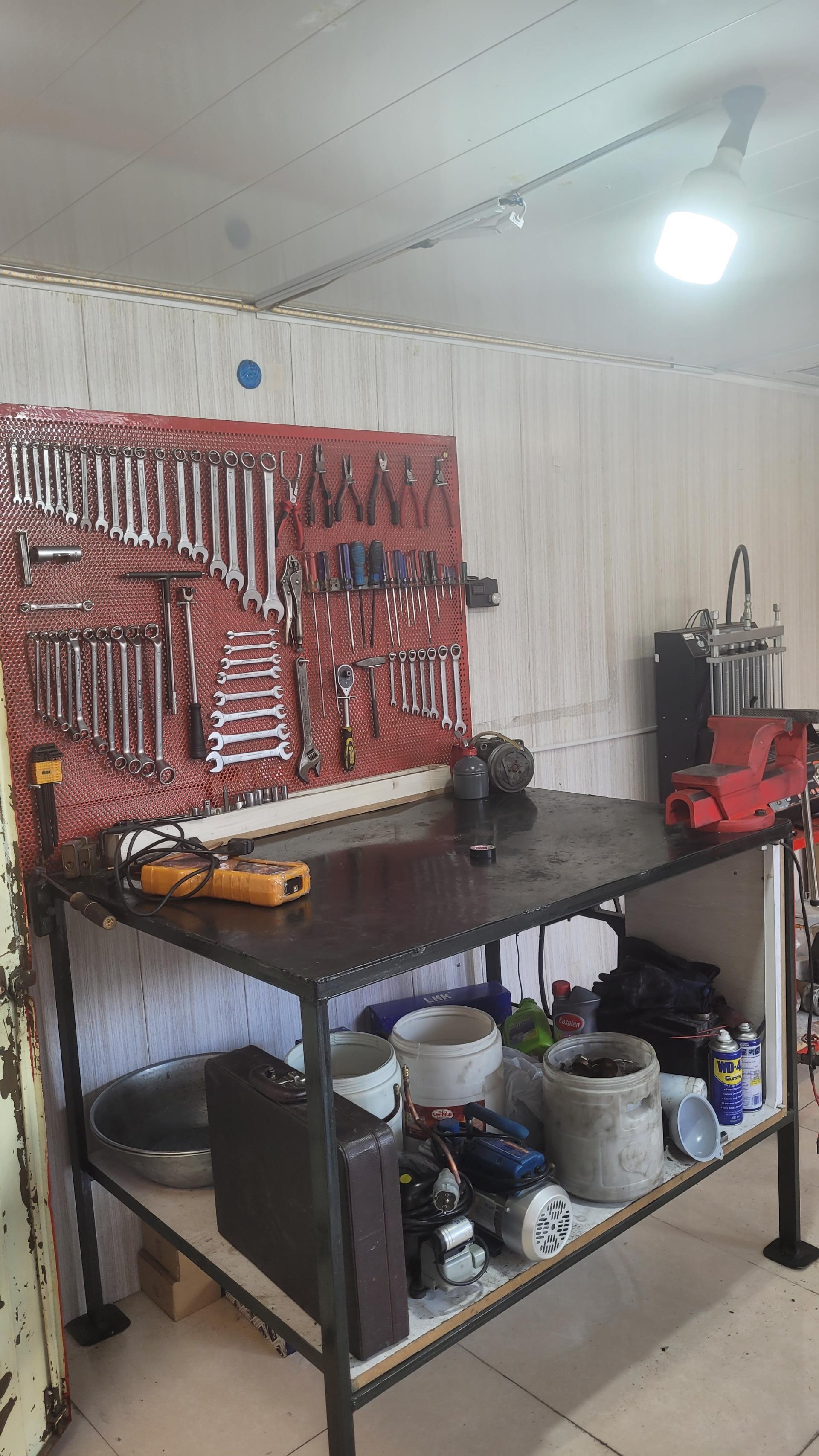 عکس خدمات برق و انژکتور الکترو پرشین