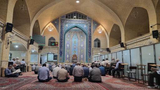 عکس مسجد امام حسن