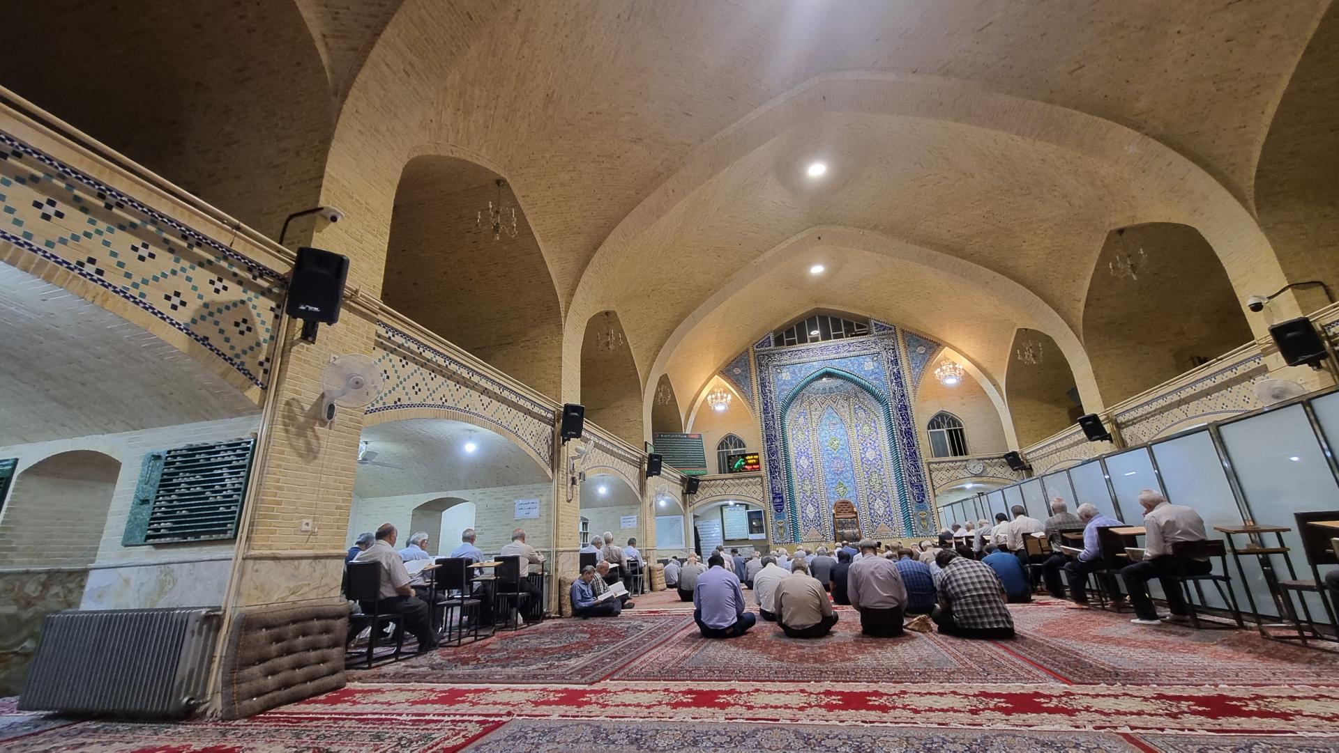 عکس مسجد امام خمینی (ره)