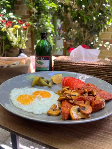 صبحانه نیمروز