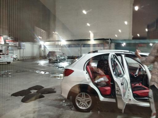 عکس کارواش شهران