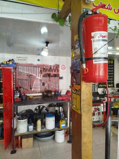 عکس خدمات برق و انژکتور الکترو پرشین