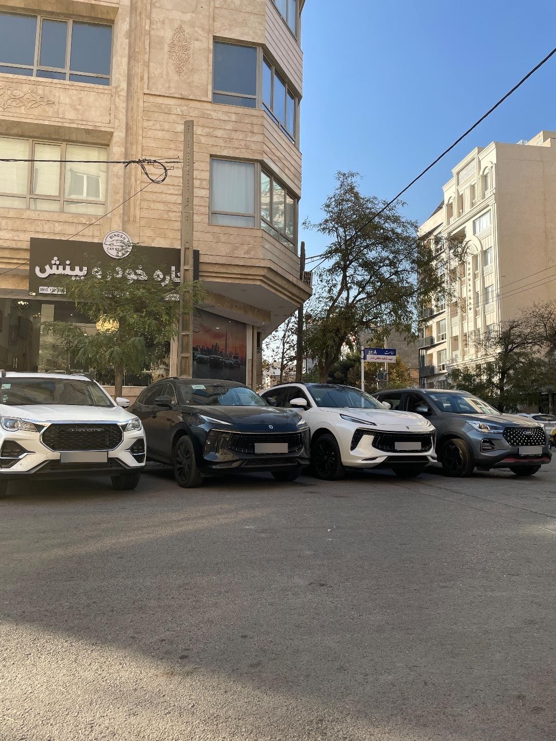 عکس اجاره خودرو راهور بینش