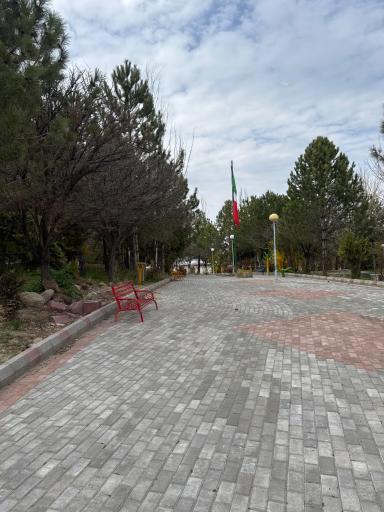 عکس پارک ملت بایرام