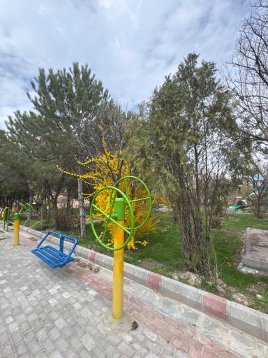 عکس پارک ملت بایرام