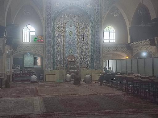 عکس مسجد امام خمینی (ره)