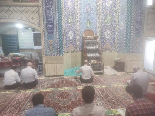 عکس مسجد امام خمینی (ره)