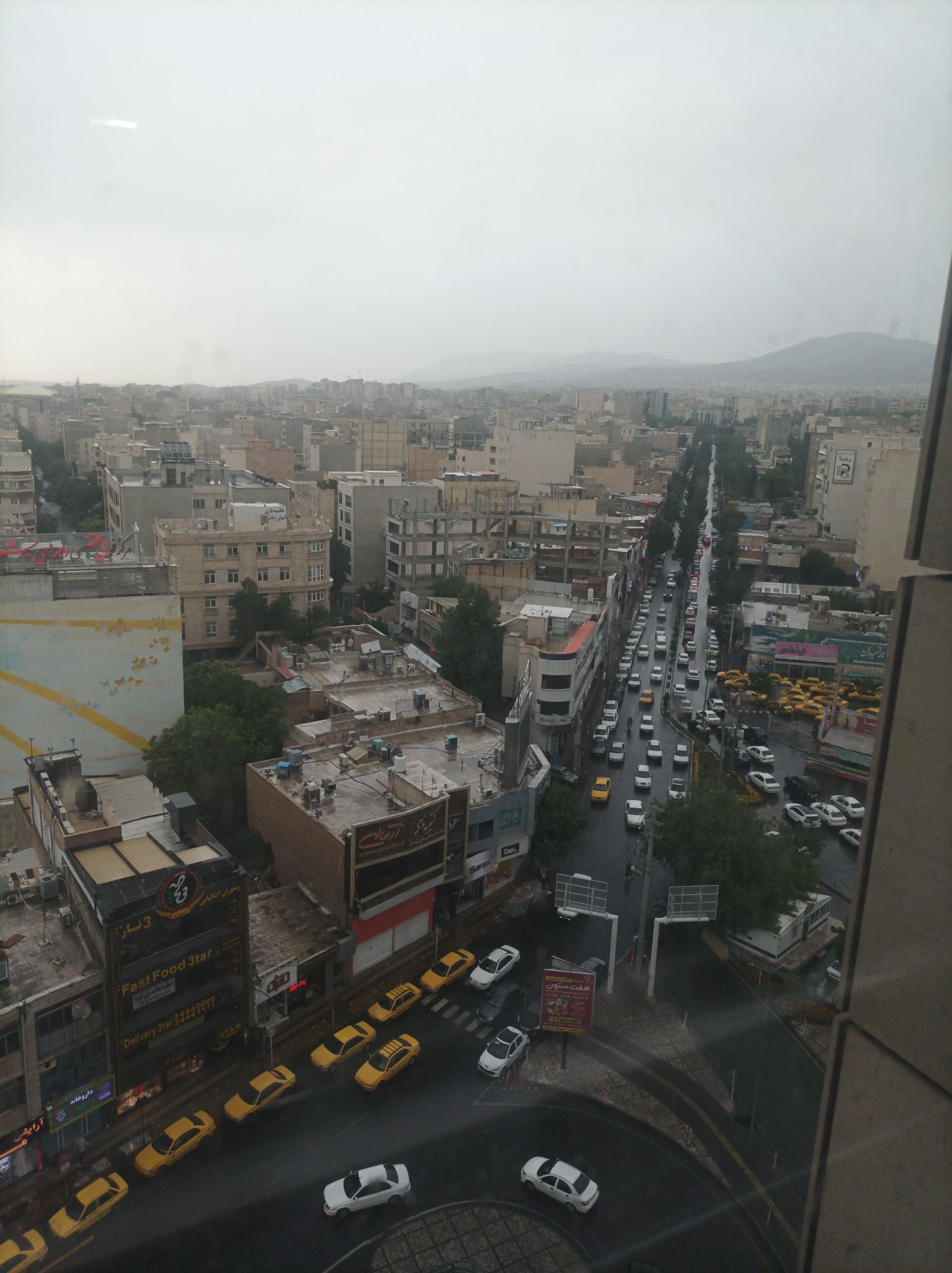 عکس فلکه اول گوهردشت