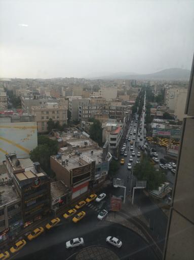عکس فلکه اول گوهردشت
