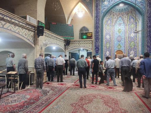 عکس مسجد امام خمینی (ره)