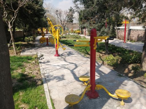 عکس بوستان پاس و فرهنگیان