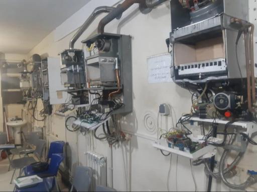 عکس آموزشگاه تاسیسات توان