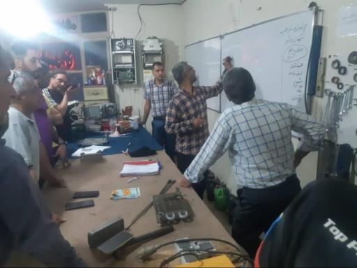 عکس آموزشگاه تاسیسات توان