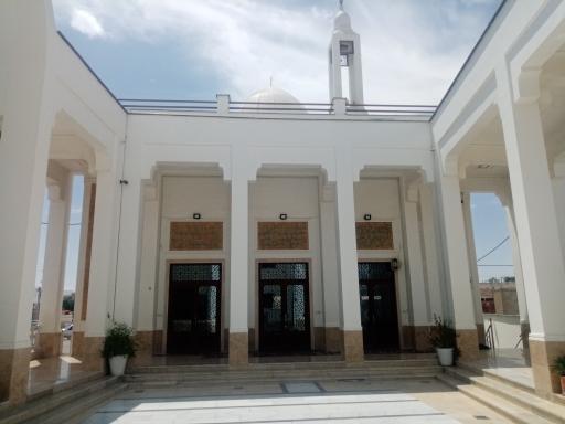 عکس مسجد صدیق