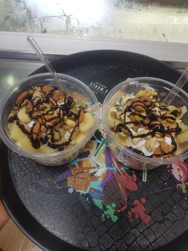 عکس بستنی شاد